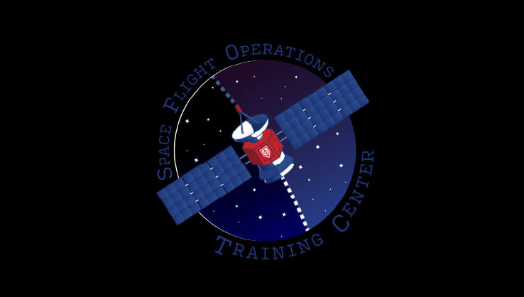 Space Flight Operations Training Center 로고