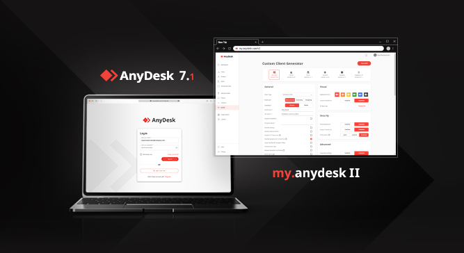 The Fast Remote Desktop Application AnyDesk   What Is New Small Ab2416 